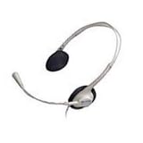 MICRO INNOVATIONS DELUXE MULTIMEDIA HEADPHONES W/BUILT-IN MIC