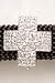 10kt Solid White Gold Charm- DS1126