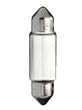 GE Lighting DE3022/BP2 Automotive Trunk, Courtesy Light Miniature Bulb (12353) 2 Lamps per Blister