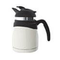Timolino PCE-52VTEGPW 20 oz. Travette Tea Pot Pearl White