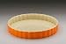 Tortenform / Quicheform ELSASS, Ø 28 cm / Quiche Form, orange