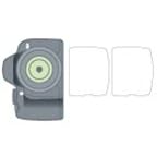 High QUALITY Invisible Full BODY GUARD Shield Screen Protector for Nikon D60 - COMES with 2 pieces