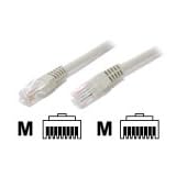 StarTech.com - Patch cable - RJ-45 (M) - RJ-45 (M) - 0.3 m - UTP - ( CAT 5e ) - grey