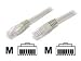 StarTech.com 3 ft Gray Molded Category 5e (350 MHz) UTP Patch Cable