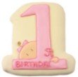 2nd Birthday Cookie (6 cookies)