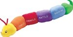 Giant Tinkle, Crinkle, Rattle & Squeak Caterpillar by Baby Gund