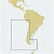 C-Map SA-C002 C-Card Format - Chile