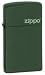 Kitchen & Housewares : Green Matte w/ Zippo Logo- Slim