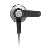 Audio-Technica ATH-CK6W Stereo Earphone - Wired Connectivity - Stereo - Earbud - Silver