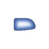 1986-1988 MAZDA RX7 Convex, Passenger Side Replacement Mirror Glass by Automotive Mirror Glass