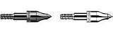 PRECISION DESIGNED PRODUCTS CONVERTA 3D FIELD POINTS -- 100 PER BAGShaft: 11/32 / Weight: 100 gr