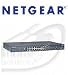 GSM7224NA NETGEAR 10/100/1000Mbps ProSafe Gigabit L2 Managed Switch 24 x RJ-45 Port 1 x RS-232 Console Port 8K MAC Address Table 122 KB embedded memor