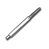 Bottoming Tap, Machine Screw Size, 10-24NC