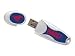 PNY Collegiate Attach? Southern Methodist University - USB flash drive - 512 MB - Hi-...