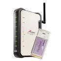 I-O DATA WN-G54/BBR-S IEEE802.11g、b W-LANルータ+カード