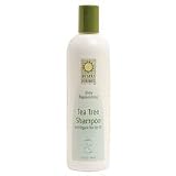 Lemon Tea Tree Shampoo For Oily Hair - 8 fl oz - Cream