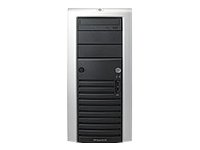 HP ProLiant ML150 G3 - Server - tower - 5U - 2-way - 1 x Xeon 5050 / 3 GHz - RAM 512 MB - no HDD - CD - Gigabit Ethernet - Monitor : none