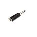 HOSA STEREO 3.5 mm (F) - STEREO 1/4 PHONE (M)