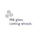 Office Products : Logan #786 Replacement Glass Cutter Wheels