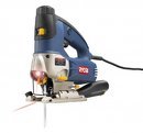 Ryobi Orbital-Scrolling Jig Saw with Laser Kit JS550LK