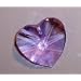 28mm Swarovski Strass Light Violet Heart Crystal Prisms #8781-28