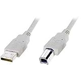 GR Computer BU-314 USB 2.0 Kabel USB Anschlusskabel A/Stecker - B/Stecker 3.0 m grau
