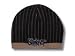 SLIPKNOT - Logo - Brown Striped Beanie Hat - OSFA