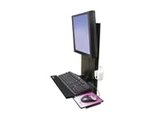 エルゴトロン Vertical Lift. Standard Keyboard Tray Black 25-022-101