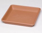 Euro3Plast 1711.01 Untersetzer 45 cm Krea quadro terracotta