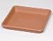 Euro3Plast 1709.01 Untersetzer 35 cm Krea quadro terracotta