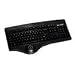 Electronics : 104KEY USB Trackball Keyboard Black