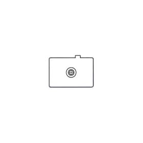 Canon Camera Focusing Screen EC-L (Cross split image)