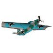 ME-109 AeroPlane45" Wide 3-D Nylon Airplane Kite With Spinning Propeller
