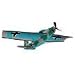 ME-109 AeroPlane45" Wide 3-D Nylon Airplane Kite With Spinning Propeller