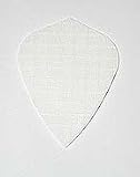 4 sets White Nylon Kite flights - Cloth, Fabric, Ripstop