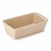 Pampered Chef Stoneware Loaf Pan # 1417 for Bread/meatloaf,cakes and More