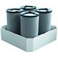 IQAir® Dental Pro - Gas filter cartridge set. Type: P260 (IA/4+AC/4)+(AC/4-S)