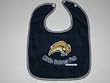 BUFFALO SABRES Team Logo Terry Velour Snap BABY BIB