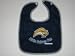 BUFFALO SABRES Team Logo Terry Velour Snap BABY BIB