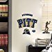 NCAA Pittsburgh Panthers Teammate Logo Fathead