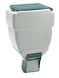 Blitz Pour - n - Store Pet Food Storage Bin - Easy Wall Mount - Controls Dispensing - 40 Lb. Capacity