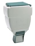 Blitz Pour - n - Store Pet Food Storage Bin - Easy Wall Mount - Controls Dispensing - 40 Lb. Capacity