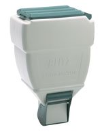 Blitz Pour - n - Store Pet Food Storage Bin - Easy Wall Mount - Controls Dispensing - 40 Lb. Capacity