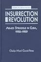 Insurrection & Revolution: Armed Struggle in Cuba, 1952-1959 (Studies in Cuban History)