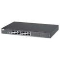 SMC Networks 24ポート 10/100Mbps 管理機能付L2スイッチ SMC6724AL2の画像