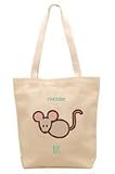 Lunar Babies Tote Bag Year of the Mouse baby supplies Lunar Babies Tote Bag Year of the Mouse