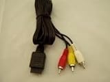 PS2 & PS3 AUDIO VIDEO AV CABLE
