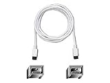 Belkin F3N405-18IN-APL 18-Inch 9-Pin to 9-Pin FireWire 800 Cable