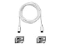 Belkin F3N405-18IN-APL 18-Inch 9-Pin to 9-Pin FireWire 800 Cable