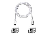 Belkin F3N405-18IN-APL 18-Inch 9-Pin to 9-Pin FireWire 800 Cable